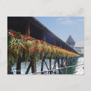 Lausanne Postcard