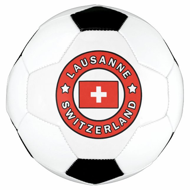 Lausanne Switzerland Football (Front)