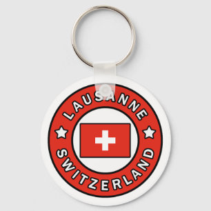 Lausanne Switzerland Key Ring