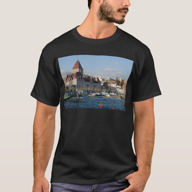 Lausanne Switzerland T-Shirt (Front)