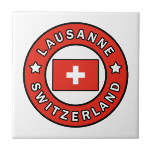 Lausanne Switzerland Tile