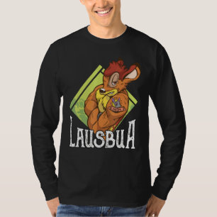 Lausbua Cool Replacement Costume Leather Trousers T-Shirt