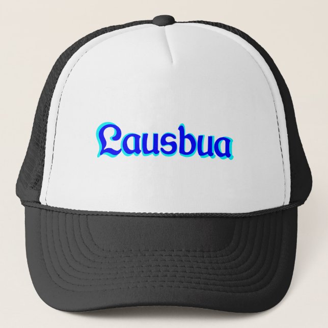 lausbul trucker hat (Front)