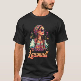 Lausmadl Traditional Dirndl Art T-Shirt