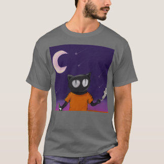 LAUSSE THE CAT inspired artwork  T-Shirt