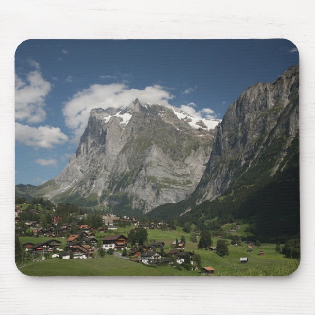 Lauterbrunnen Mouse Mat (Front)