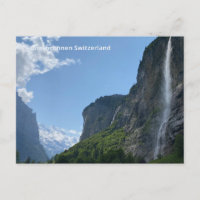 Lauterbrunnen Switzerland Alps Original Photo