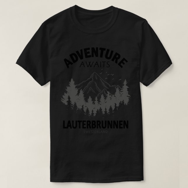 Lauterbrunnen T-Shirt (Design Front)