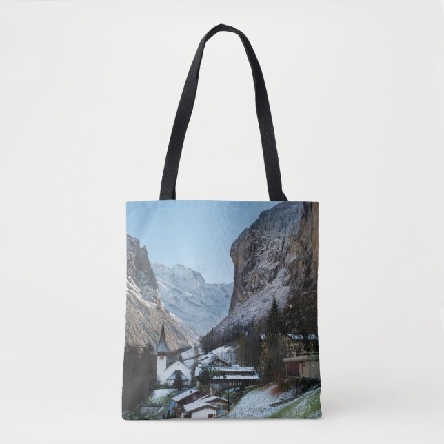 Lauterbrunnen Tote Bag (Front)