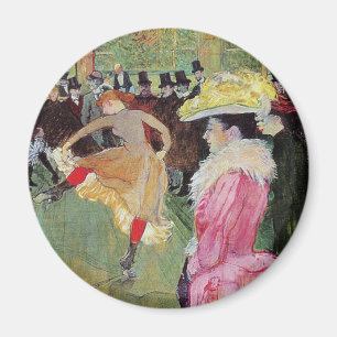 Lautrec - Dance At The Rouge Magnet