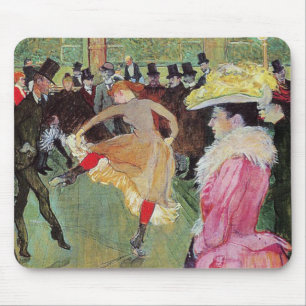 Lautrec - Dance At The Rouge Mouse Mat