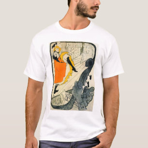 Lautrec: Jane Avril Dancing the Can-Can T-Shirt