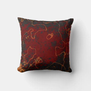 Lava Abstract Cushion