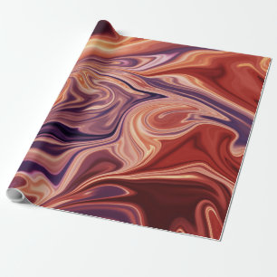 Lava Abstract Painting Best fine art masterpiece Wrapping Paper