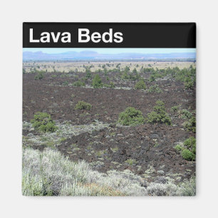 Lava Beds National Monument Magnet