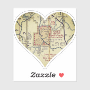 Lava Beds National Monument Map