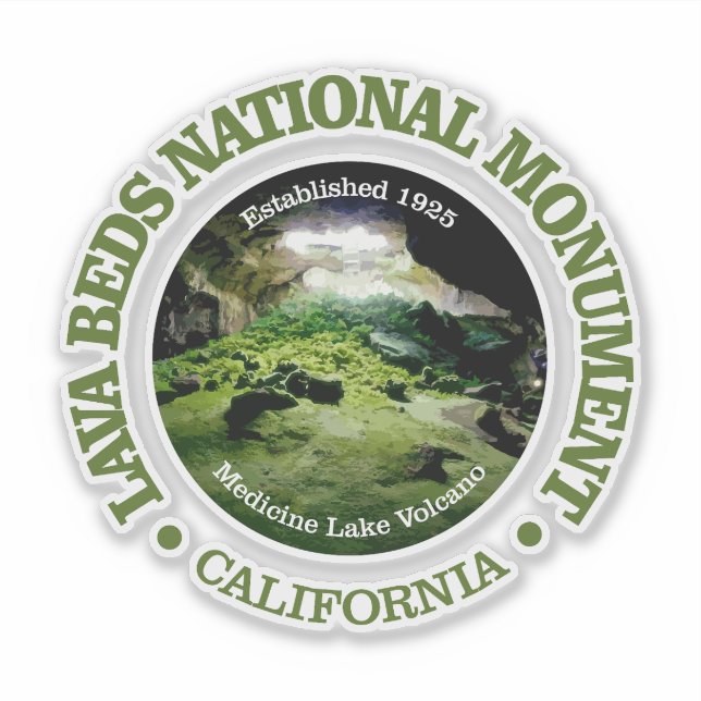 Lava Beds (NM) (Front)