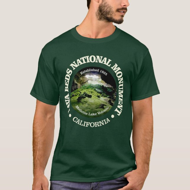 Lava Beds (NM) T-Shirt (Front)