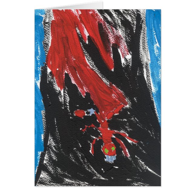 Lava Bionic Spider card (Front)