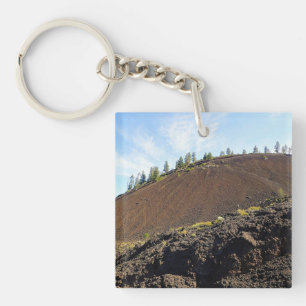 Lava Butte, Oregon Key Ring