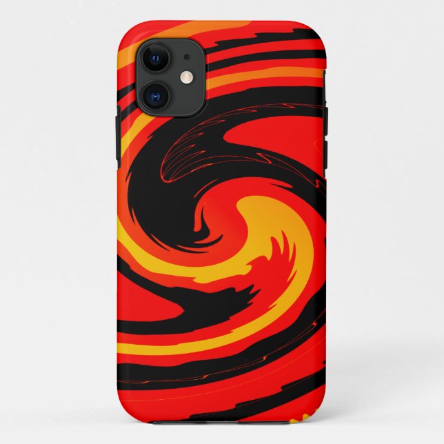 Lava   Case-Mate iPhone case (Back)