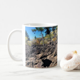 Lava Cast Forest, OR Coffee Mug