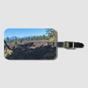 Lava Cast Forest, OR Luggage Tag