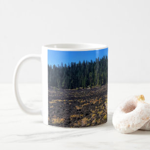 Lava Cast Forest, Oregon Coffee Mug