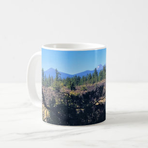 Lava Cast Forest, Oregon Coffee Mug