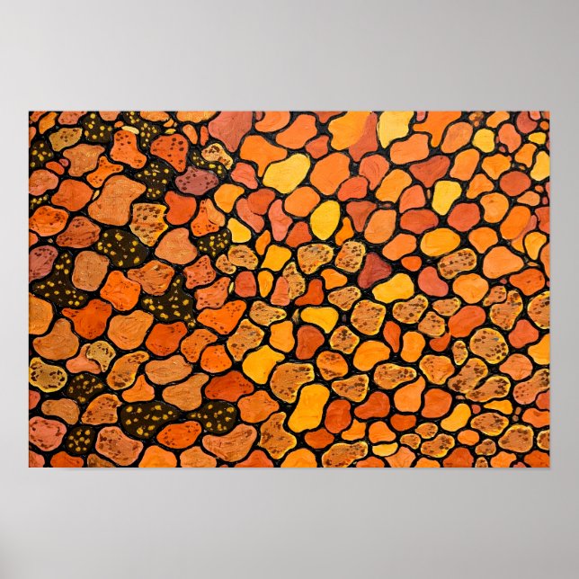 Lava Cavern Poster (Front)