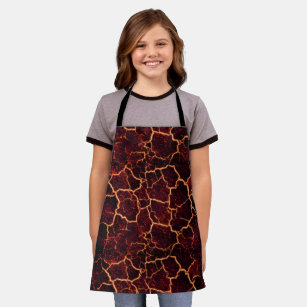 lava-cracked-background-fire apron
