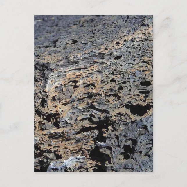 Lava Craters Postcard (Front)