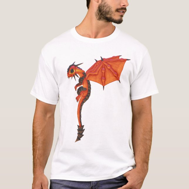 Lava Dragon T-Shirt (Front)