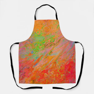 Lava Flame Roaring Apron