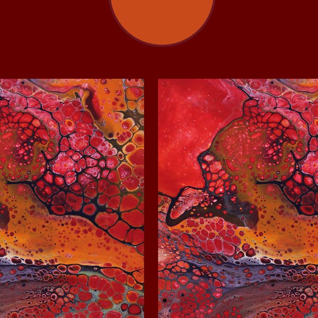 "Lava Flow" Beach Towel  Customise (Creator Uploaded)