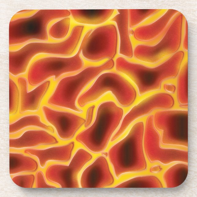 Lava Flow Coaster (Front)