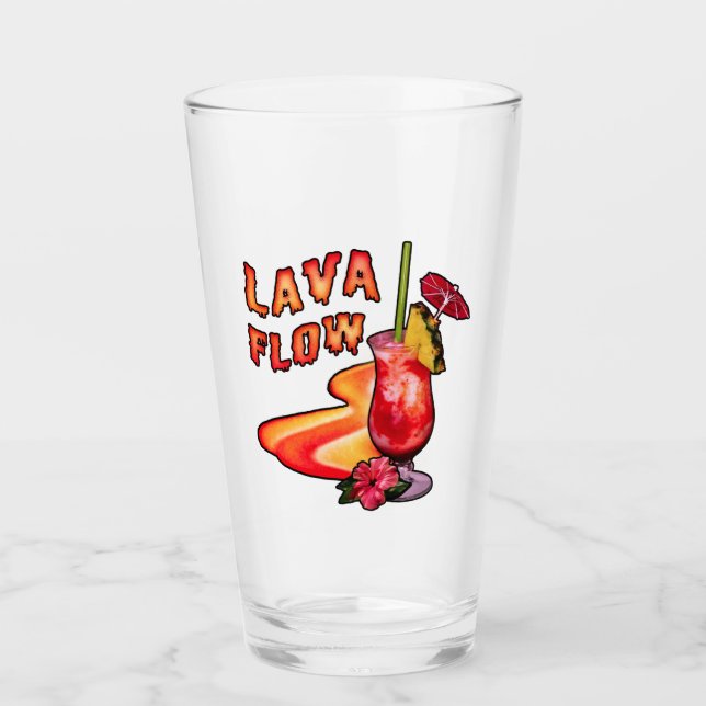 Lava Flow Glass (Front)