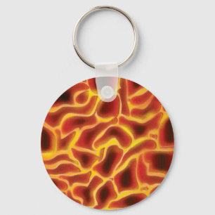 Lava Flow Key Ring