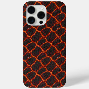Lava Flow Seamless Pattern iPhone 15 Pro Max Case