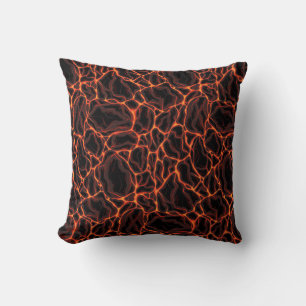 Lava flows cushion