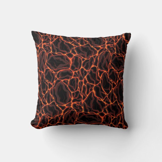 Lava flows  cushion (Front)