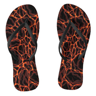 Lava flows flip flops