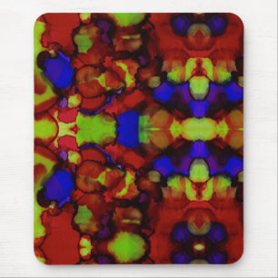 Lava Garden Mouse Mat