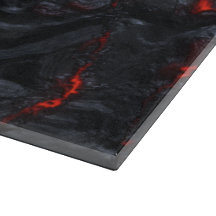 lava glass cutting board