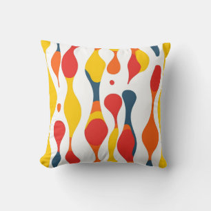 Lava Groove Pillow Cushion