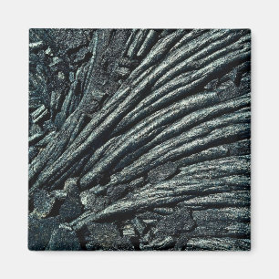 Lava, Hawaii Volcanoes National Park, U.S.A. Magnet