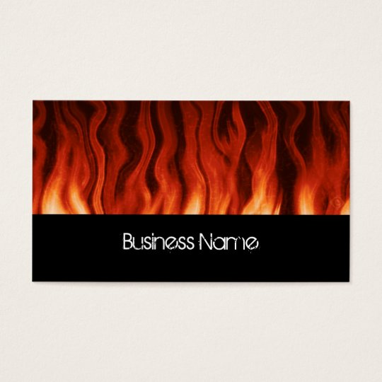 lava heat ~ bc business card