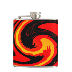 Lava hip flask