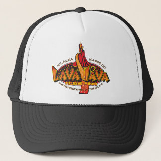 LAVA-JAVA-Coffee Circle Design Trucker Hat