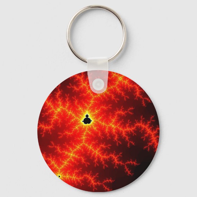 Lava Keychain (Front)
